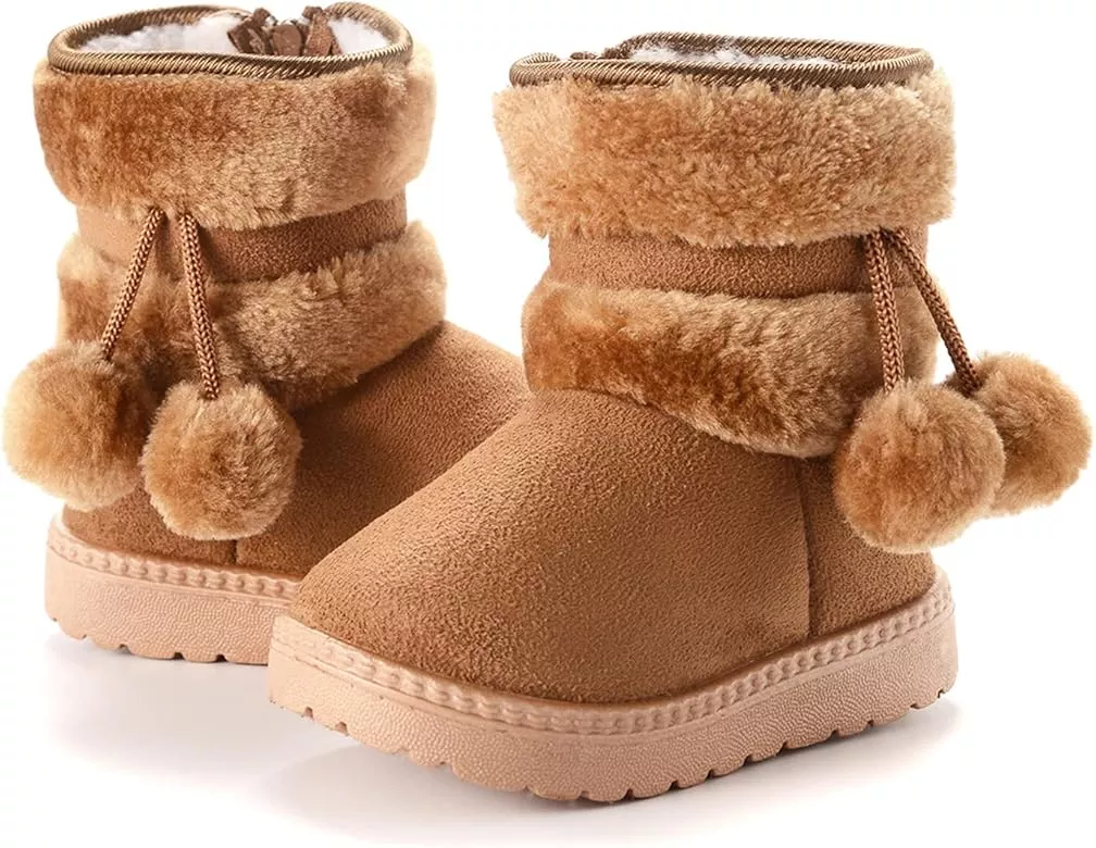 Snow boots for hot sale toddlers amazon