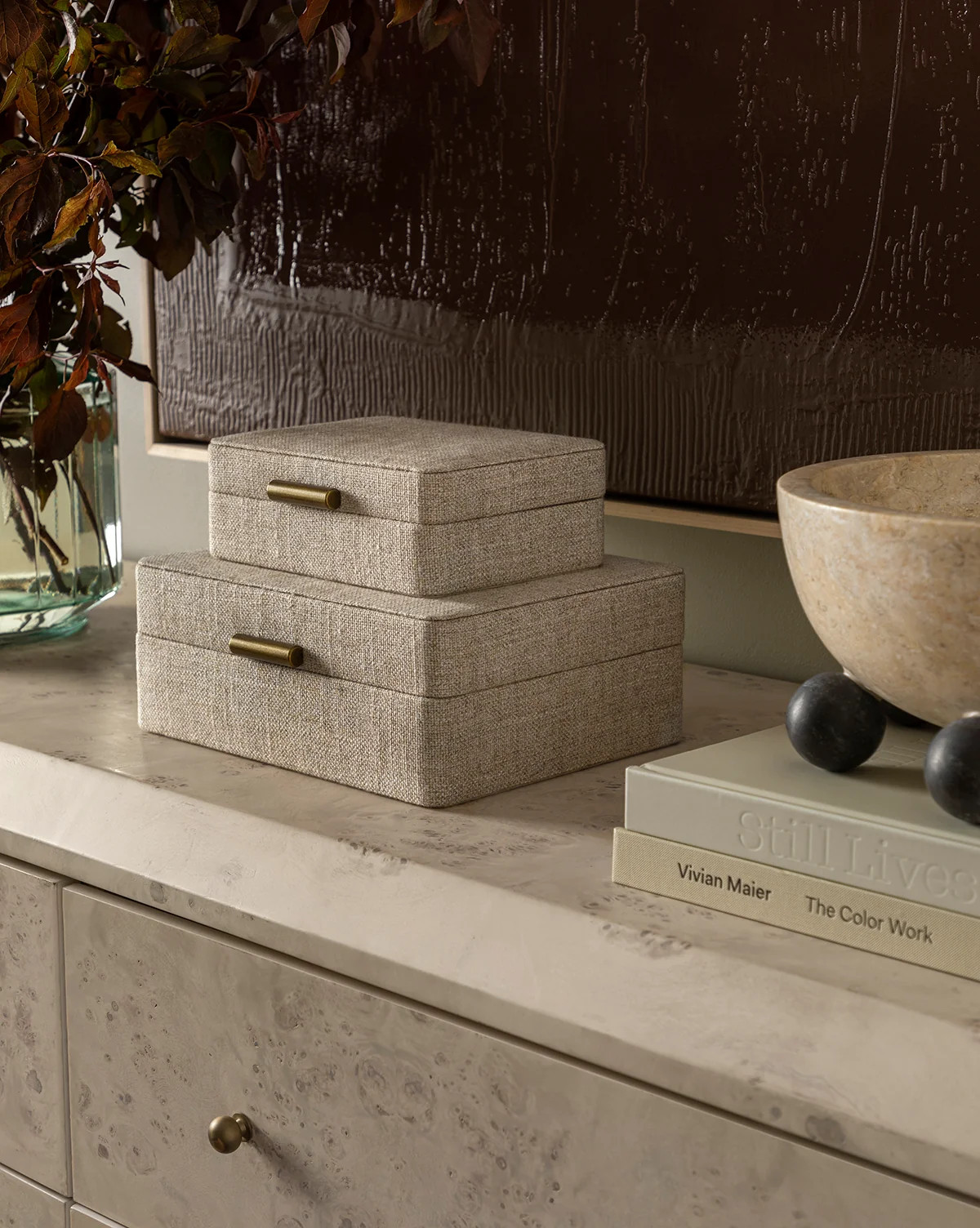Natural Fabric Box | McGee & Co. (US)