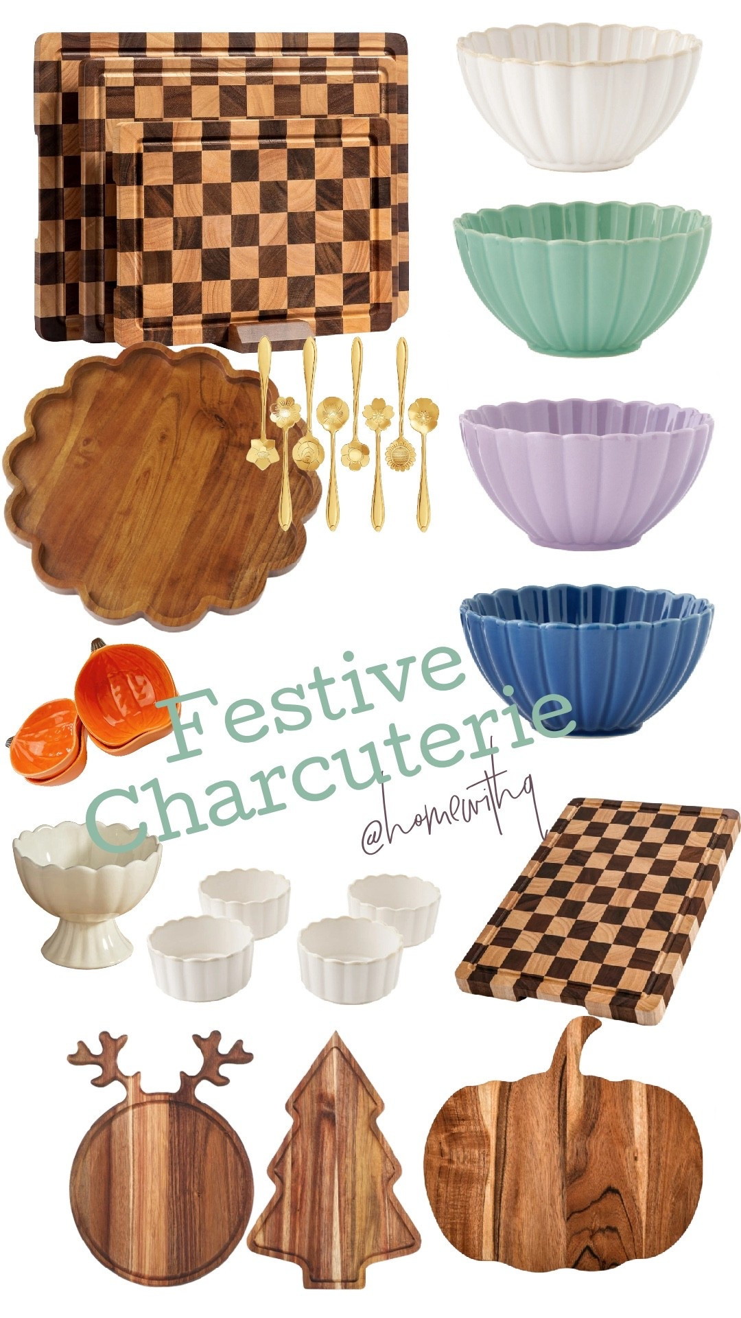 Make a tasty charcuterie board that’s sure to please the crowd! Recipes on insta!



#LTKHome #LTKHoliday #LTKSeasonal