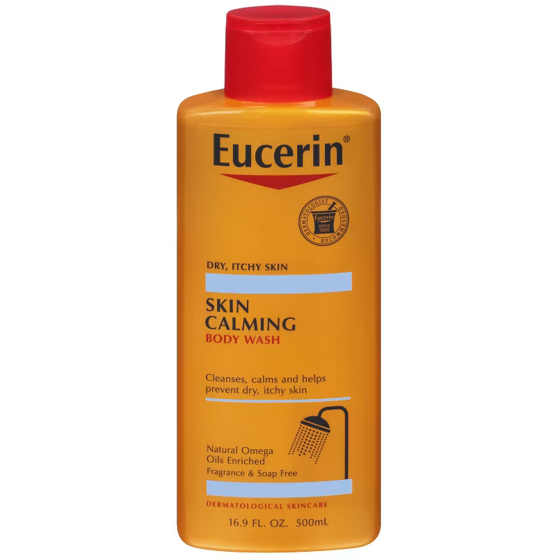 Eucerin Skin Calming Body Wash for Dry Itchy Skin - 16.9 fl oz | Target