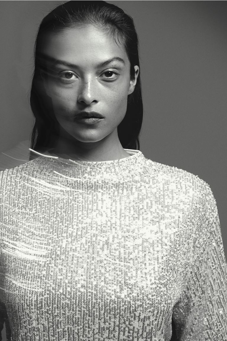 Top à sequins | H&M (FR, IT, ES, PT, BE)