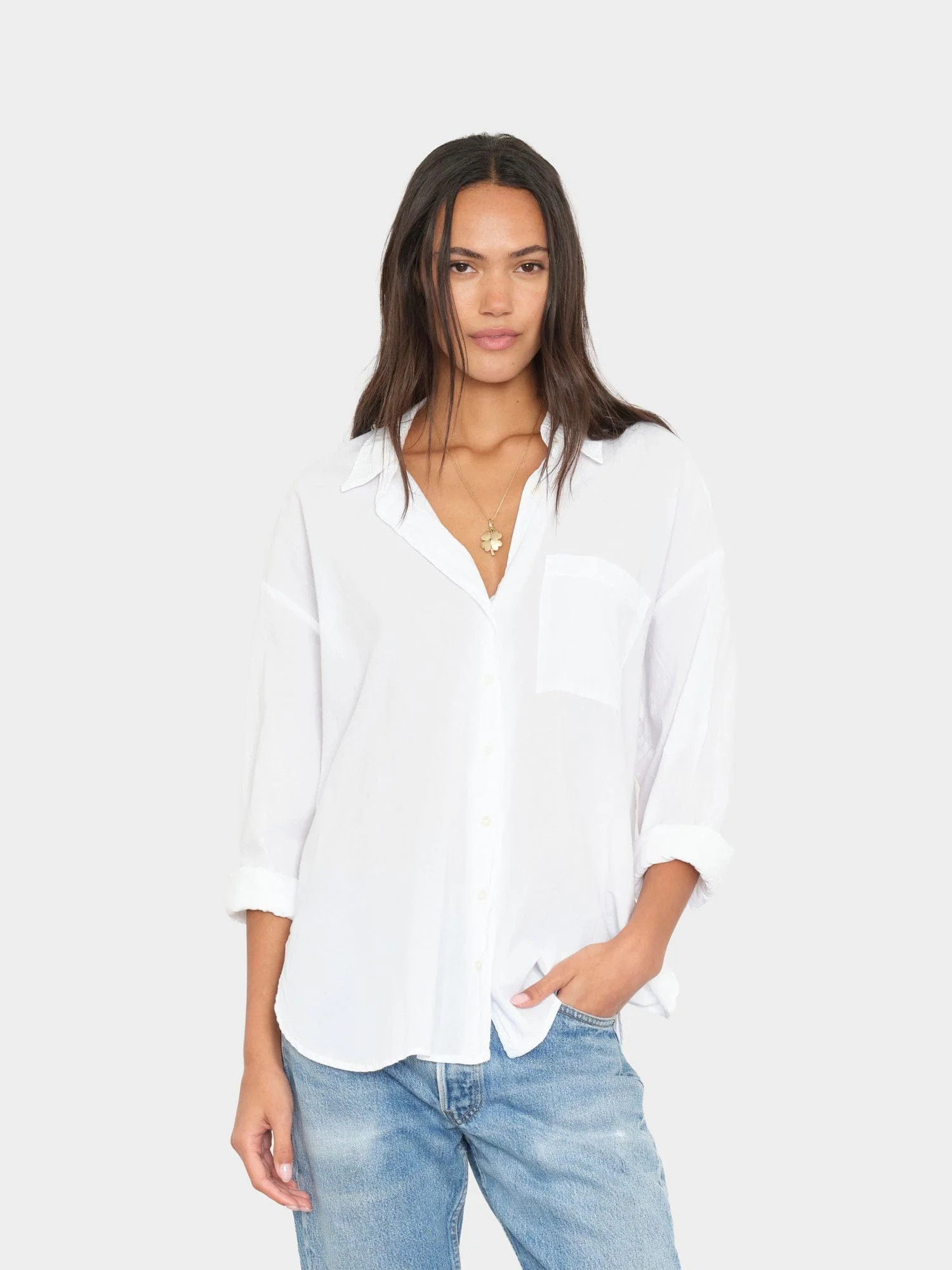 White Sydney Shirt | Shop.app