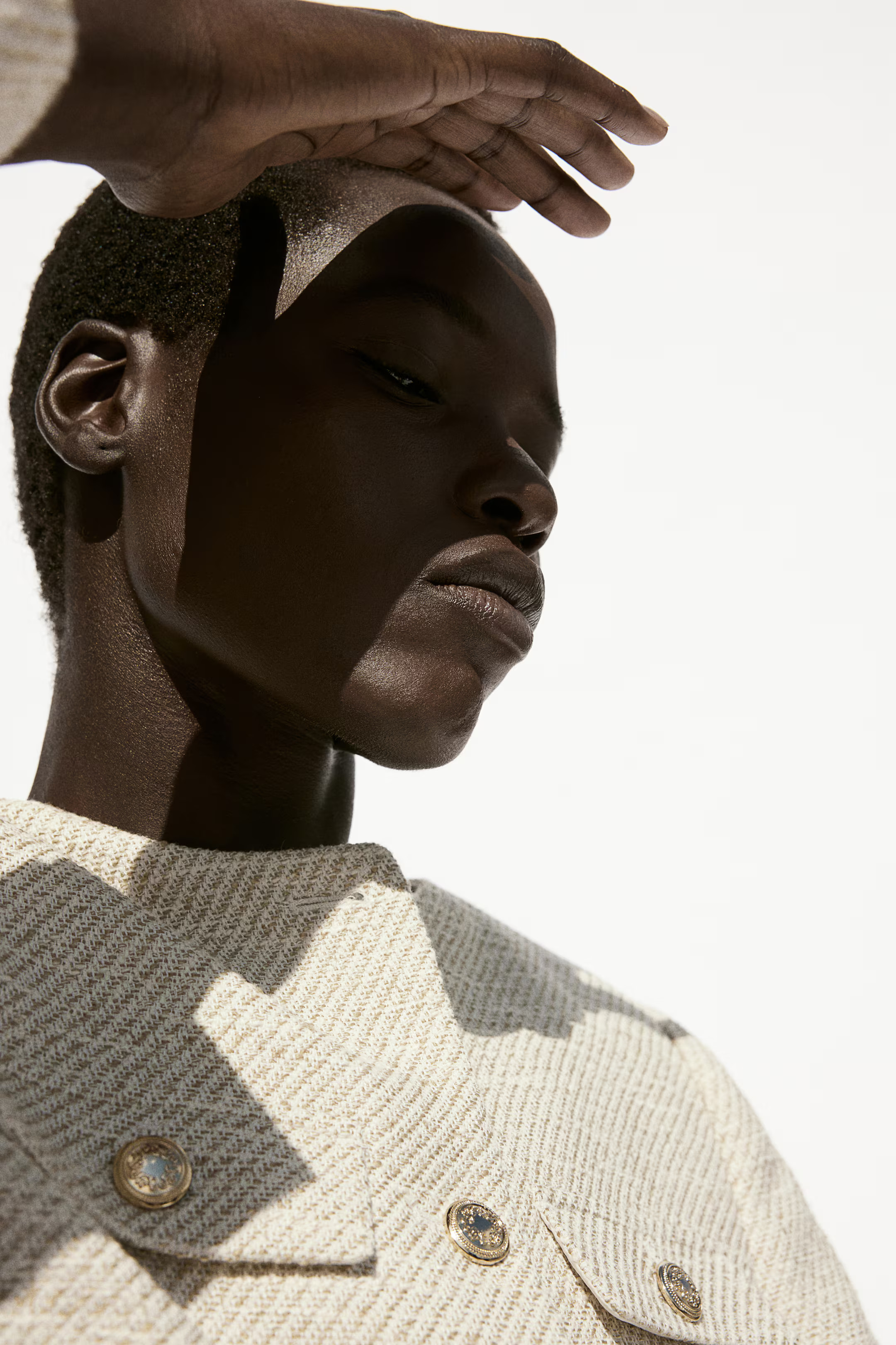 Textured-weave Jacket | H&M (US + CA)