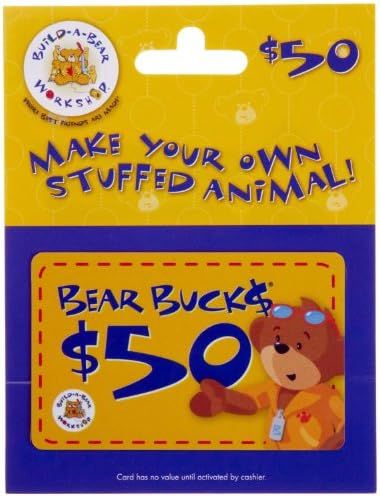 Build-A-Bear Gift Card | Amazon (US)