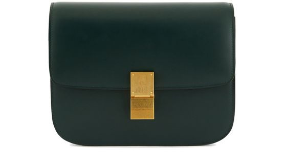 Medium Classic Bag In Box Calf - CELINE | 24S US