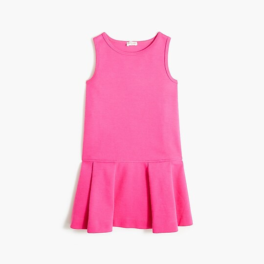 Girls' ponte uniform dress | J.Crew Factory