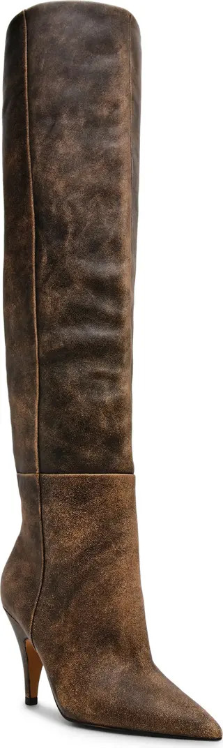 Steve Madden Bellamie Pointed Toe Over the Knee Boot (Women) | Nordstrom | Nordstrom