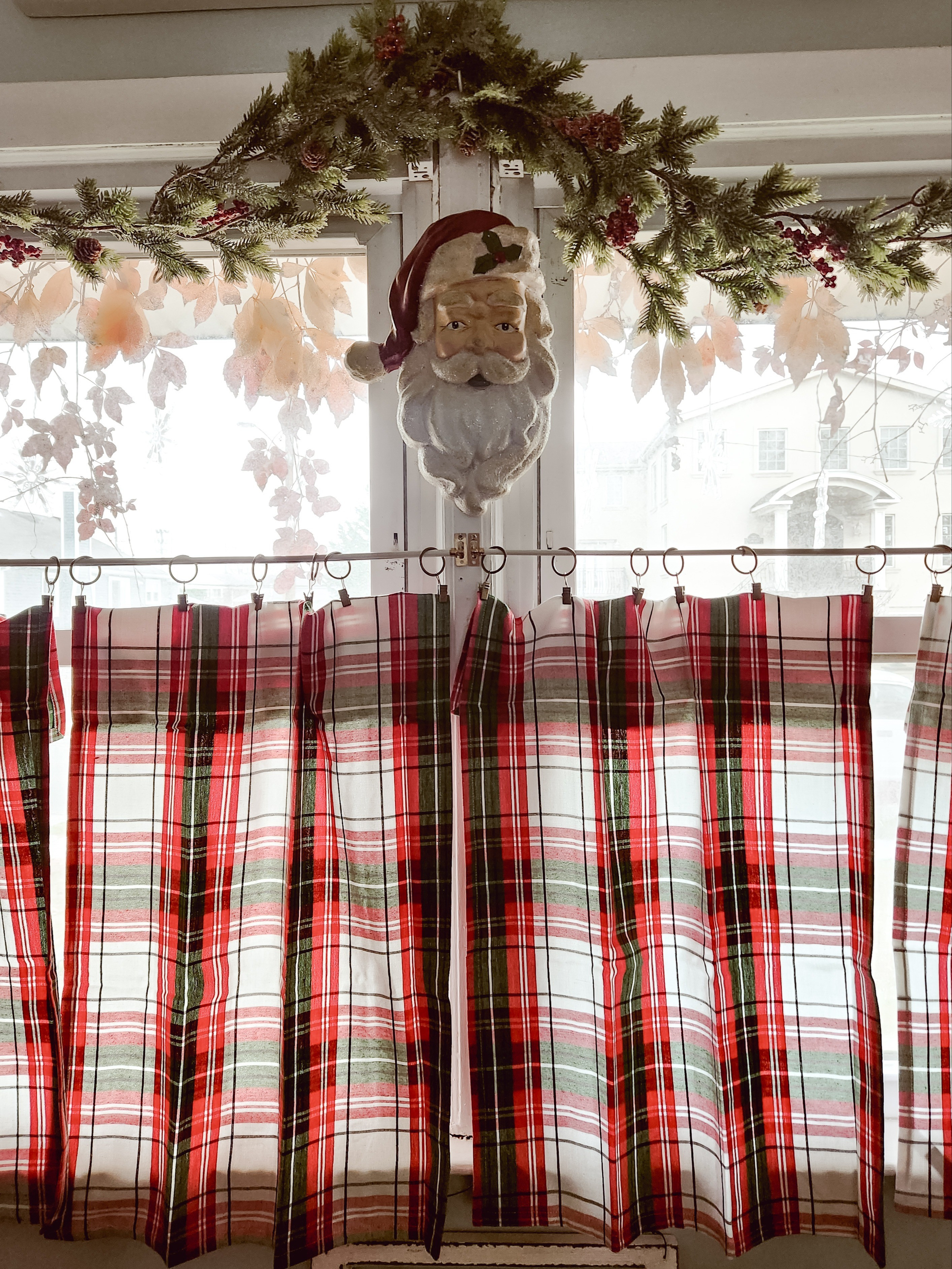 Add christmas charm to your kitchen with these diy plaid curtains

#LTKHoliday #LTKSeasonal #LTKHome
