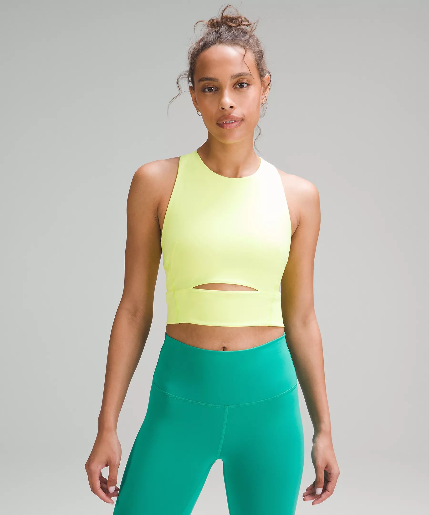 Wunder Train Mesh Strap Tank Top | Lululemon (US)