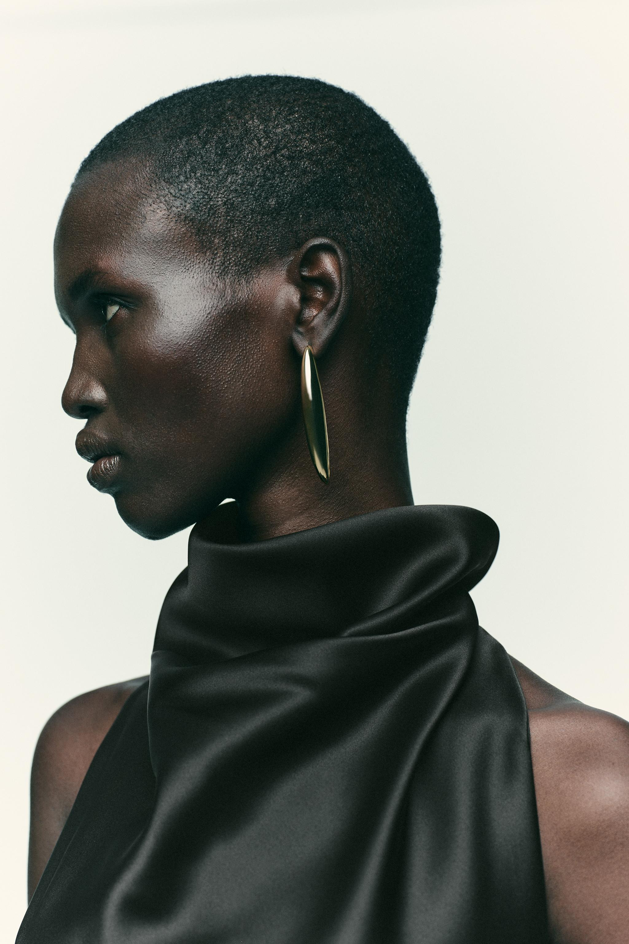 SATIN MINI DRESS | Zara UK