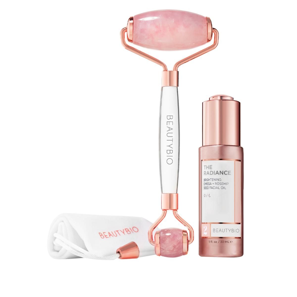 BeautyBio Rose Quartz Radiance Set - 9458297 | HSN | HSN