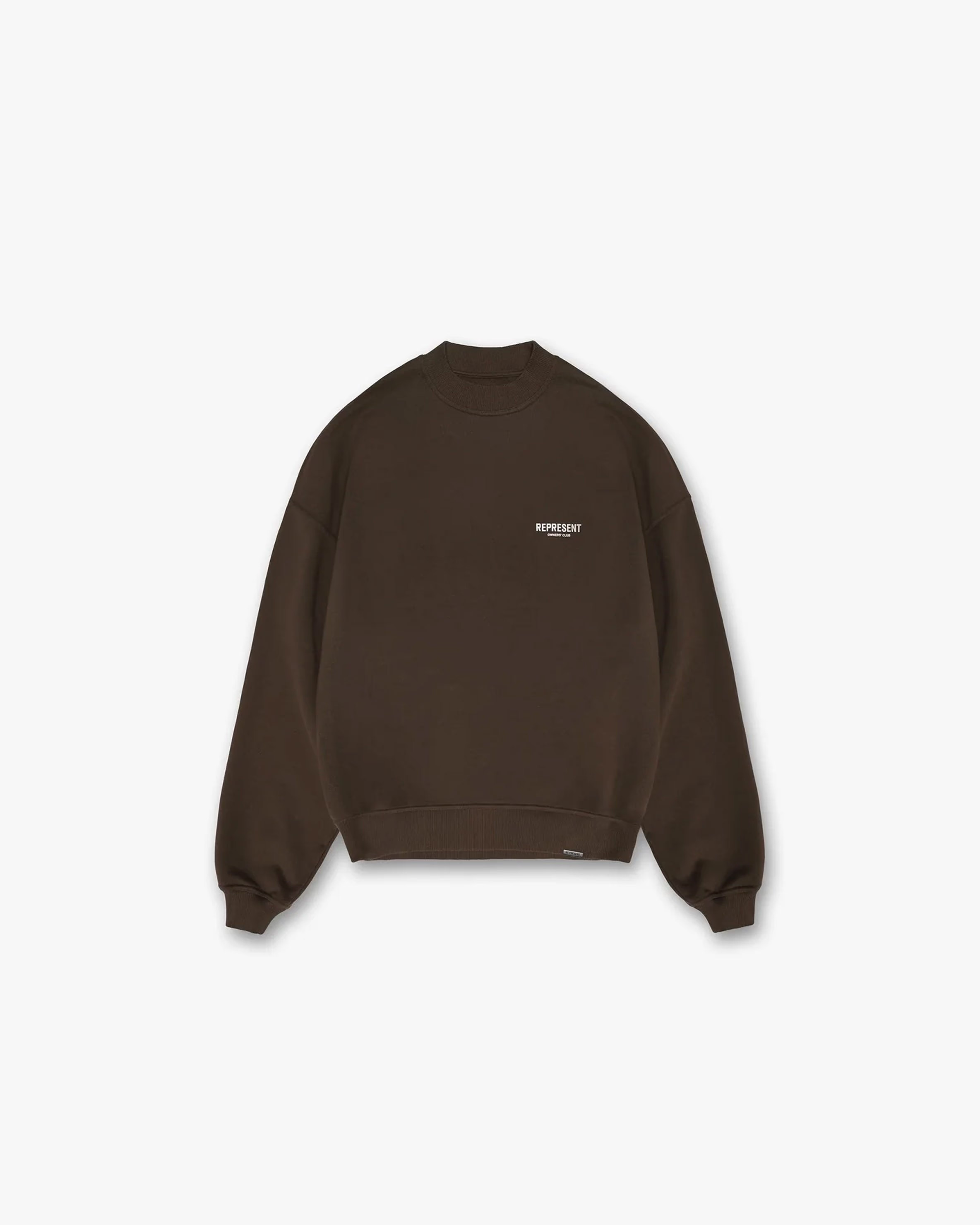Represent Owners Club Sweater - Brown | Represent UK