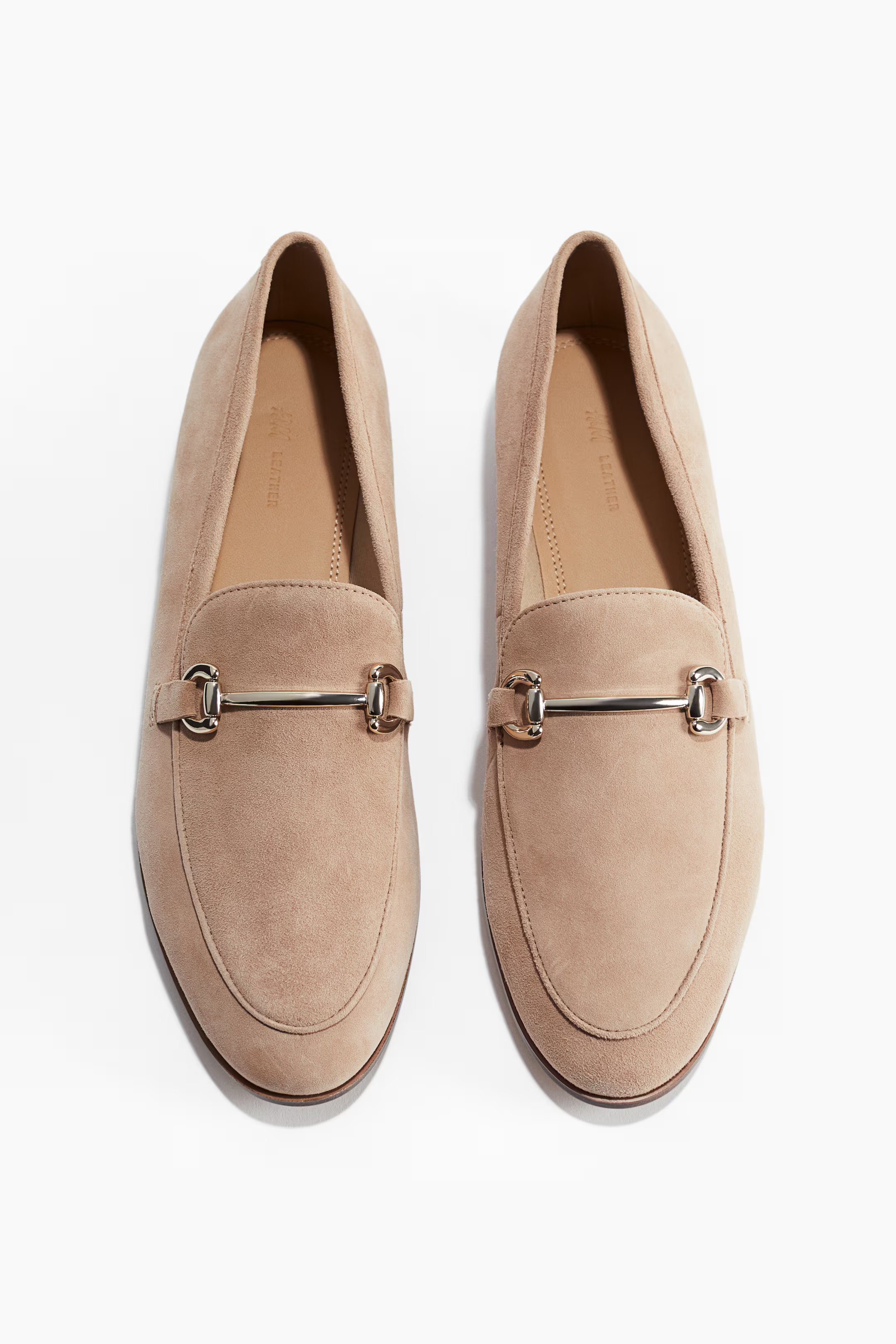 Leather loafers | H&M (UK, MY, IN, SG, PH, TW, HK)