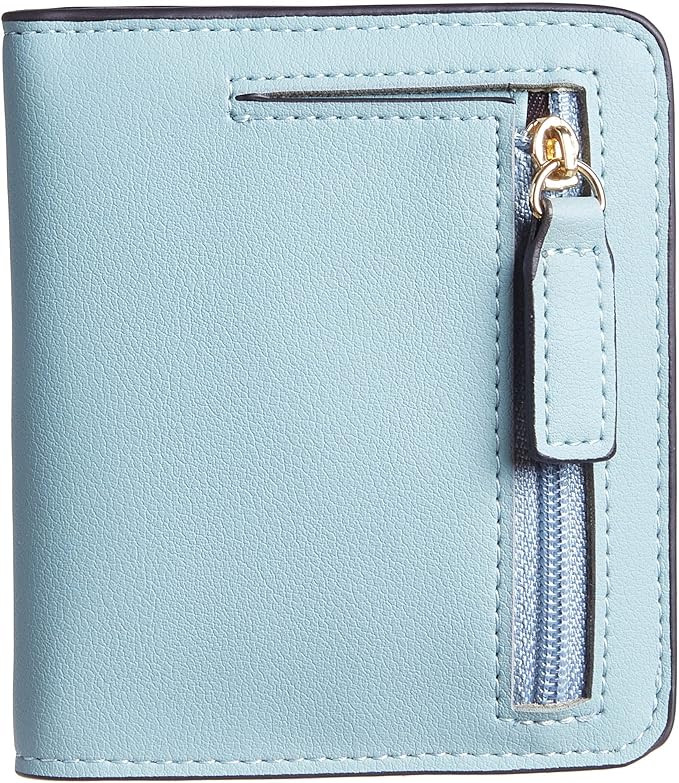 Gostwo Small Wallet for Women, Slim Bifold Credit Card Holder, Compact RFID Blocking Cash Wallet,... | Amazon (US)