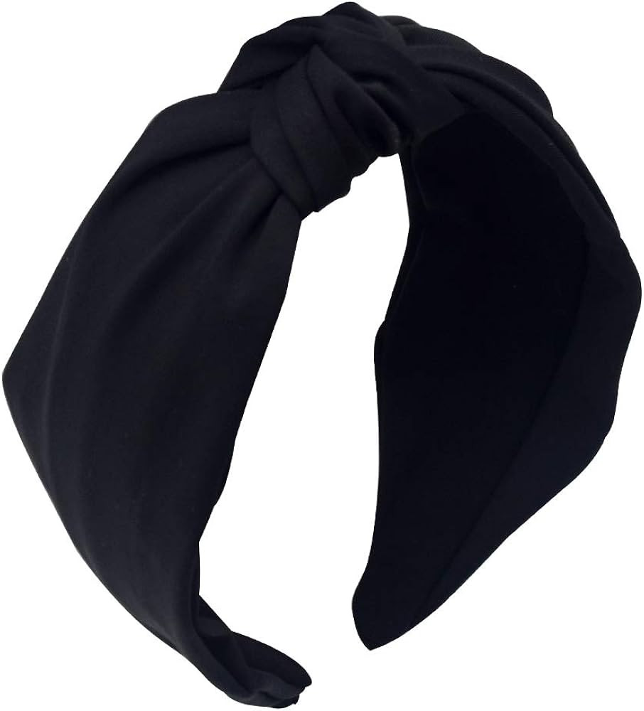 MHDGG 1Pcs Knotted Headbands for Women Turban Headbands for Women Wide Headbands for Women Knot H... | Amazon (CA)