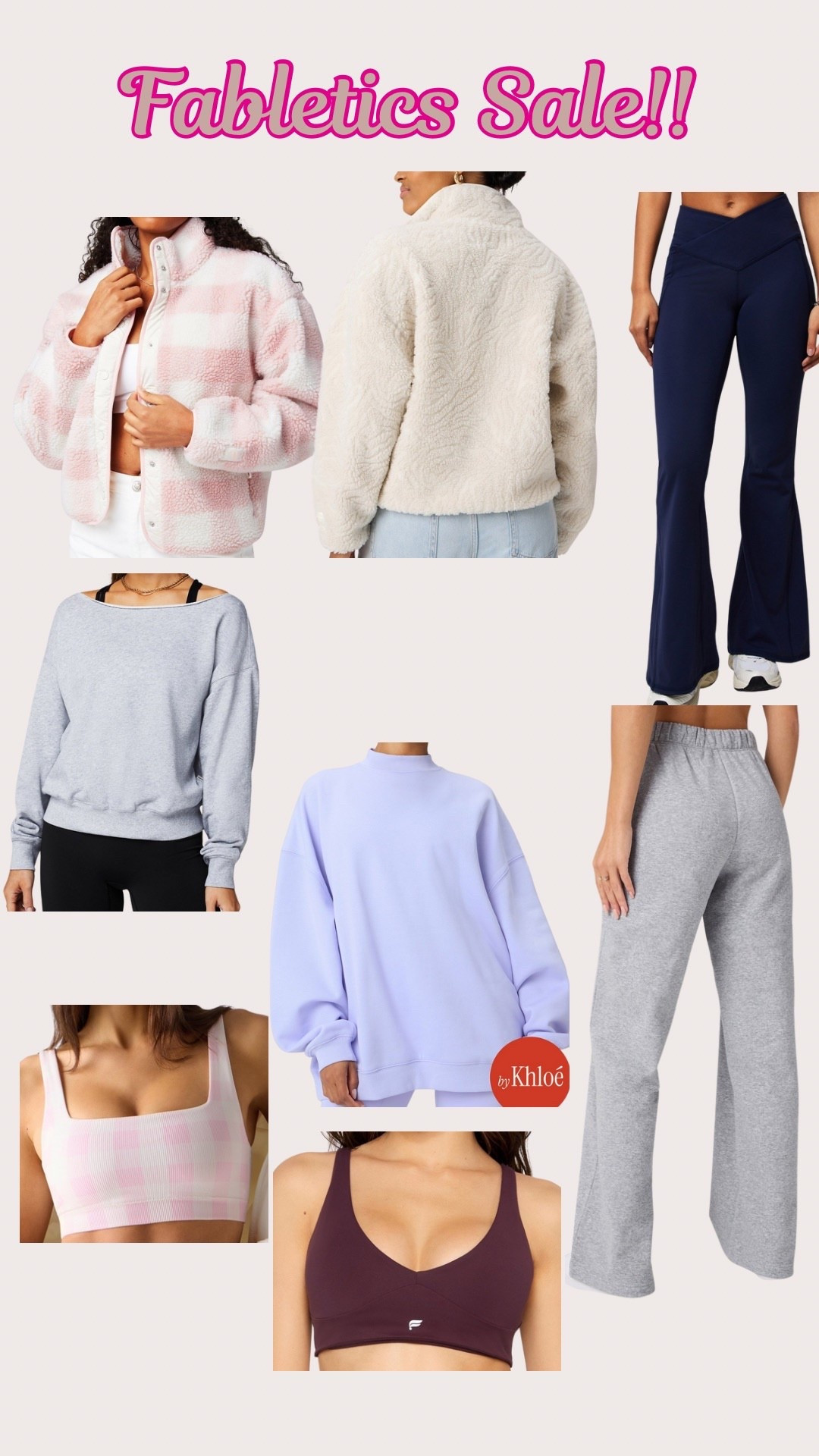 Fabletics Sale!

#LTKSeasonal #LTKStyleTip #LTKFindsUnder100