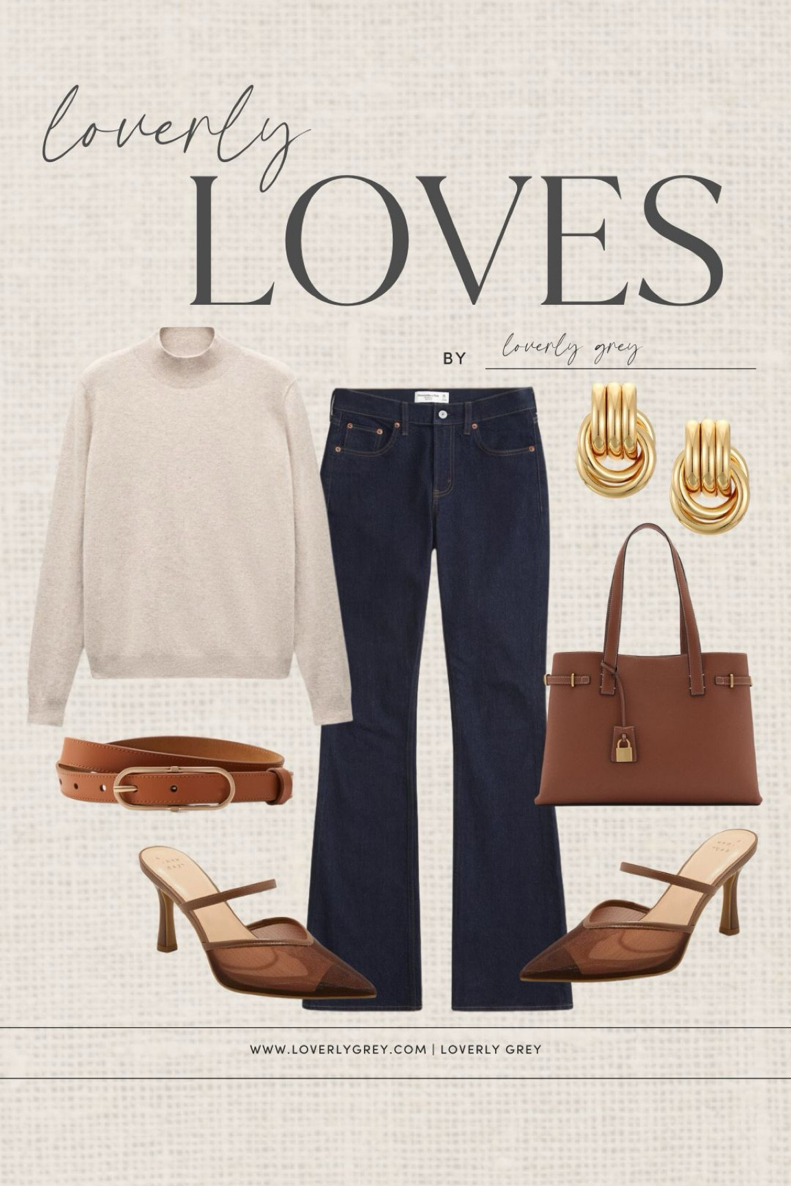Casual workwear outfit idea. This mock neck sweater and flare jeans are great for a casual work day. Loverly Grey, styled looks

#LTKSeasonal #LTKWorkwear #LTKStyleTip