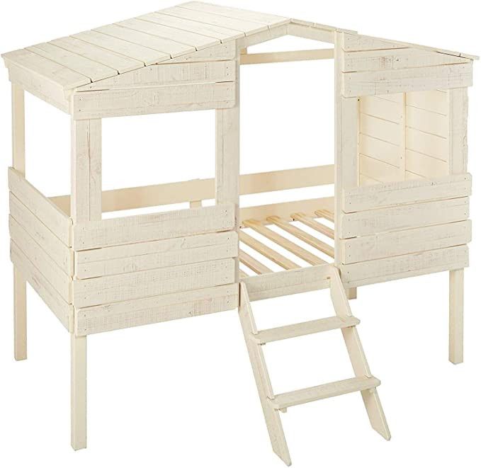 DONCO Kids Series Bed, Twin, Rustic Sand | Amazon (US)