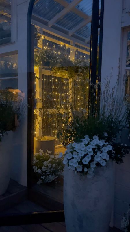 Curtain lights to add magic to your outdoor or indoor spaces! 

#LTKhome #LTKSeasonal