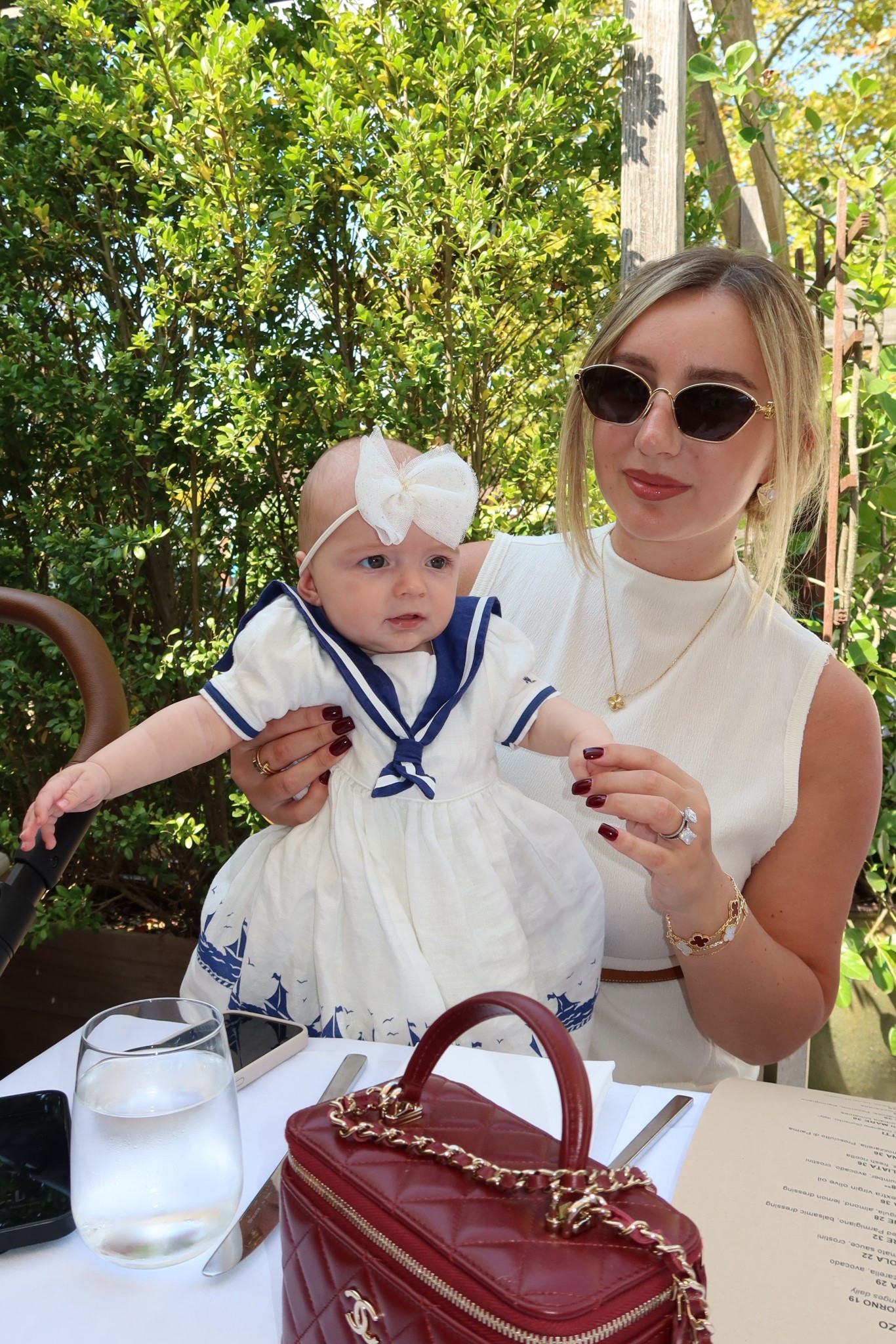 Ralph Lauren baby dress 
Loewe sunglassess

#LTKKids #LTKU