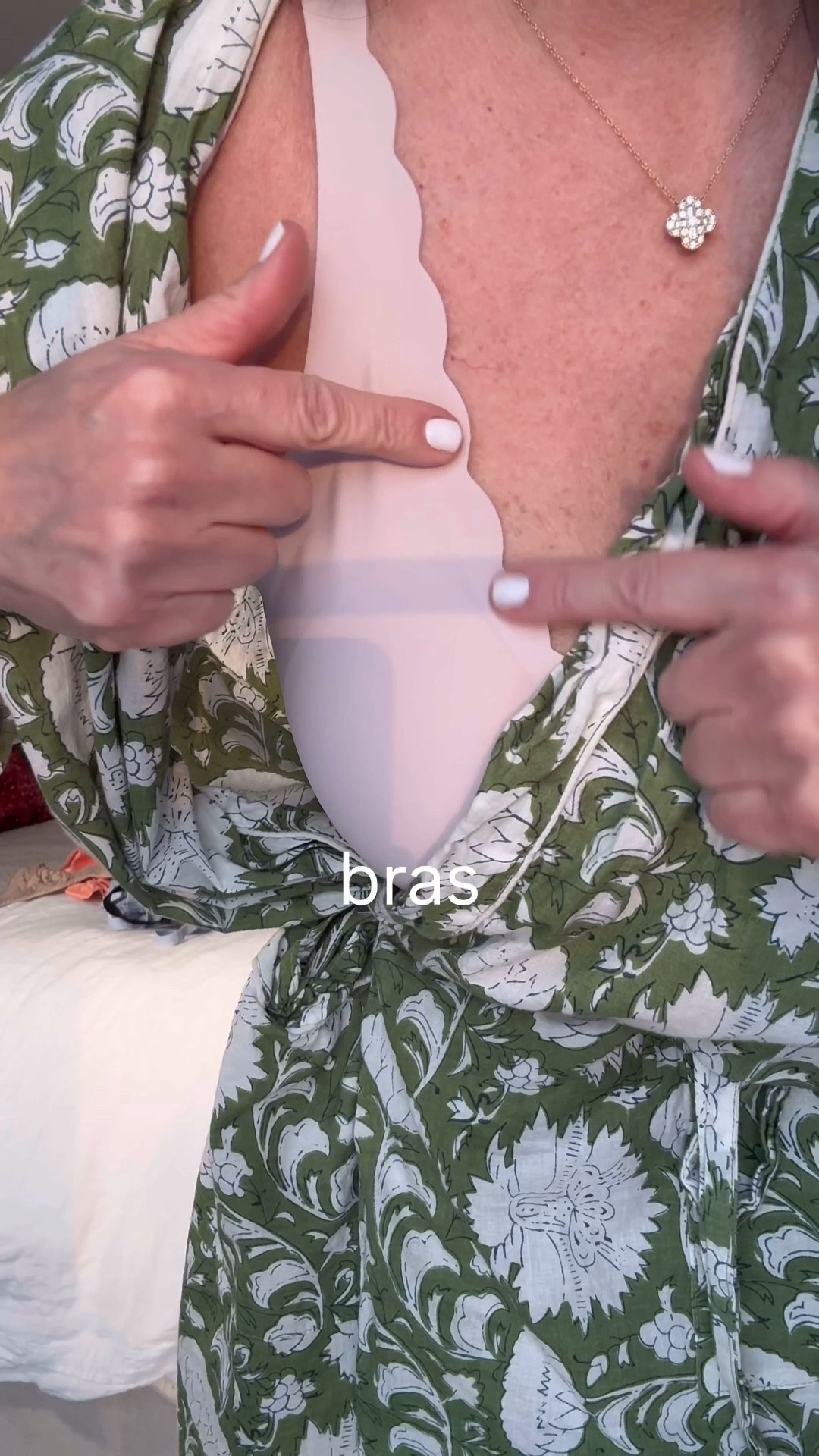 Amazing buttery soft supportive deep V bras - under $15 from
@walmart!! 
I have so many expensive bras over $60 each that hurt so bad that I refuse to wear anymore!! 
The deep V is very flattering and works with anything low cut 🥰

#LTKmomlife #LTKOver40 #LTKFindsUnder50