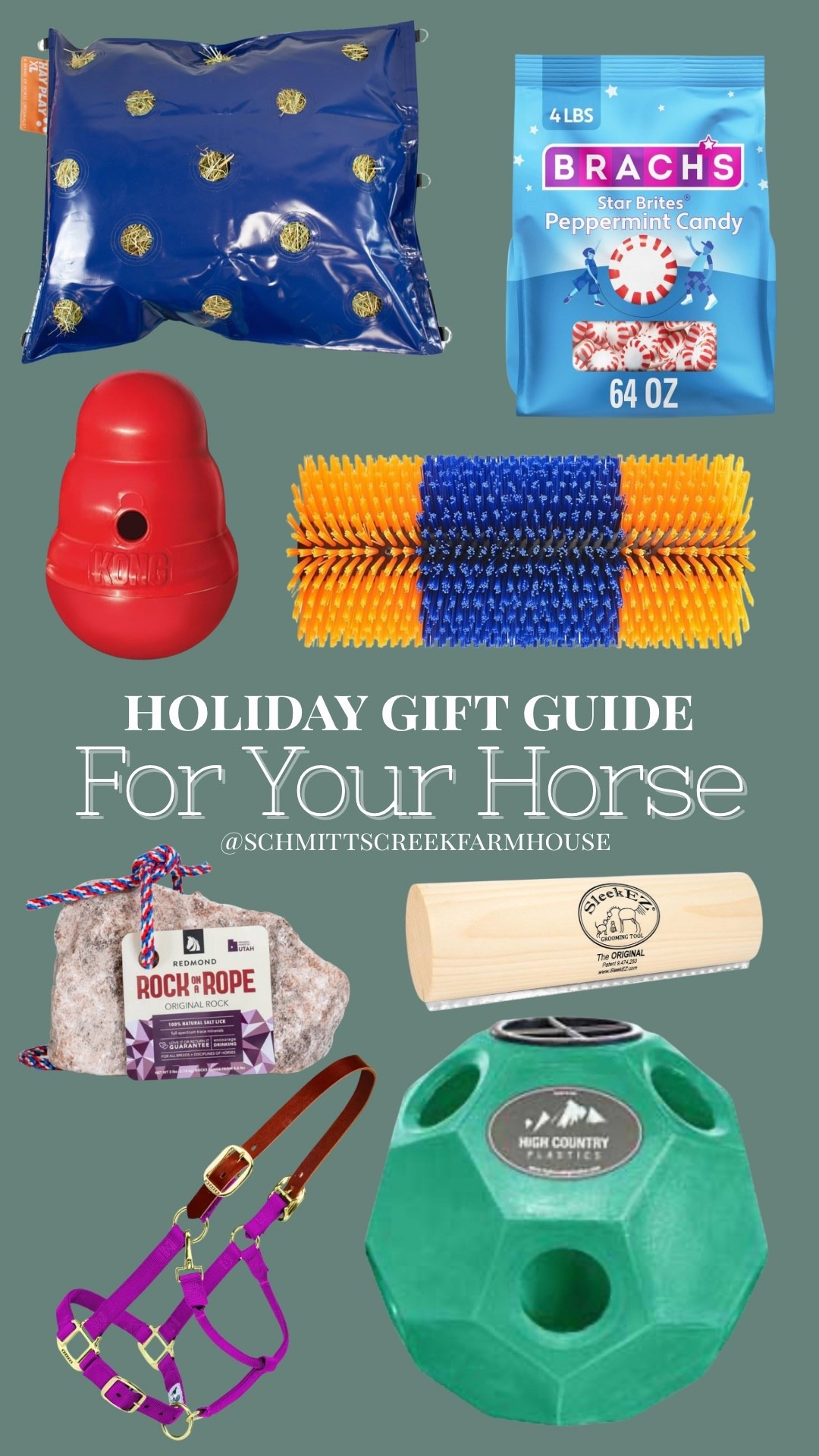 Holiday Gift Guide - For Your Horse 🐴 🎁

Horse Treats | Grooming | Enrichment Ideas 

#LTKSeasonal #LTKGiftGuide #LTKHoliday