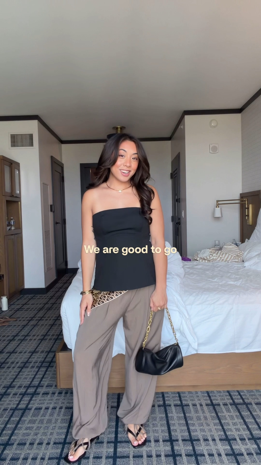 OOTN for night 1 of LTKCon 🥰✨ wearing size M pants and M top!

#LTKCon #LTKootd #LTKBump