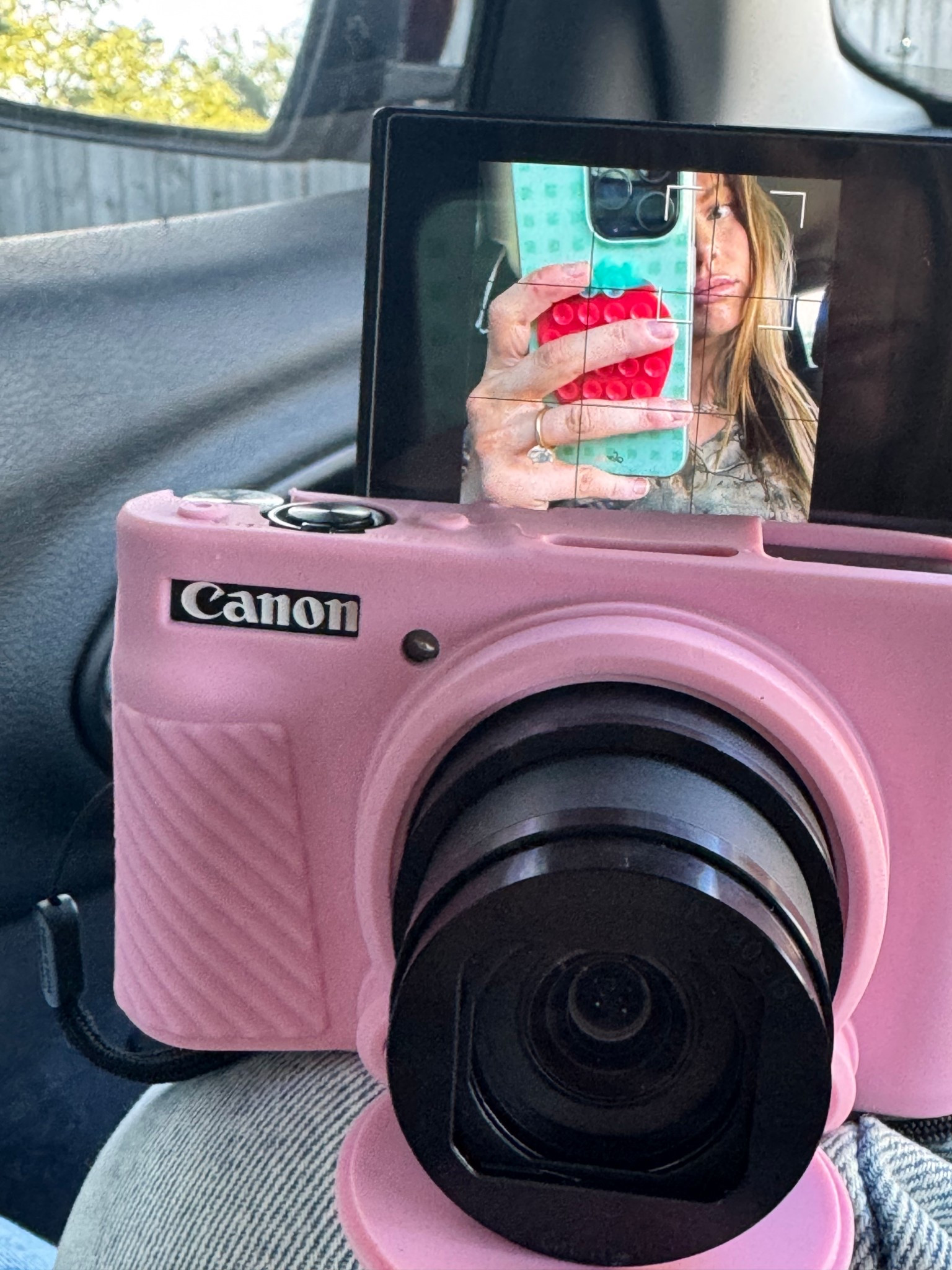 Received this cutie case right before Nashville and my camera survived the entire trip. No reason to take it off. Super functional and multiple color choices🌸📸

#LTKFindsUnder50 #LTKTravel