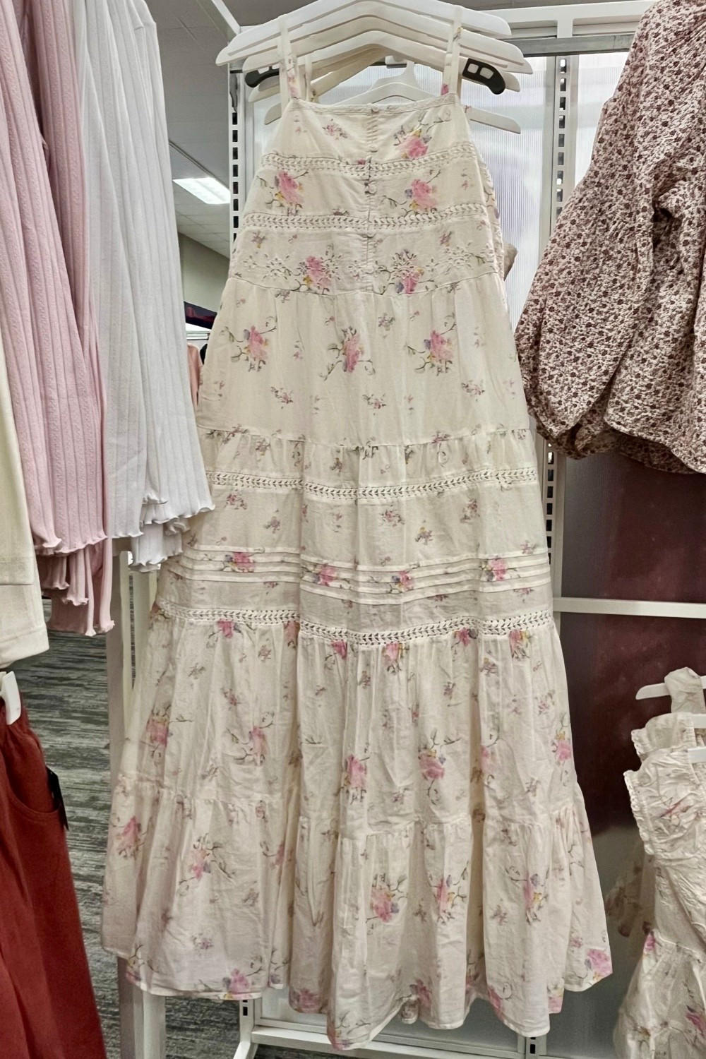 Beautiful white floral dress @Target for a relaxed summer bridal shower. $45. 

#LTKSeasonal #LTKWedding