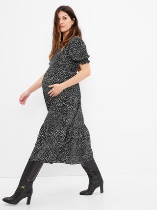 Maternity Midi Dress | Gap (US)