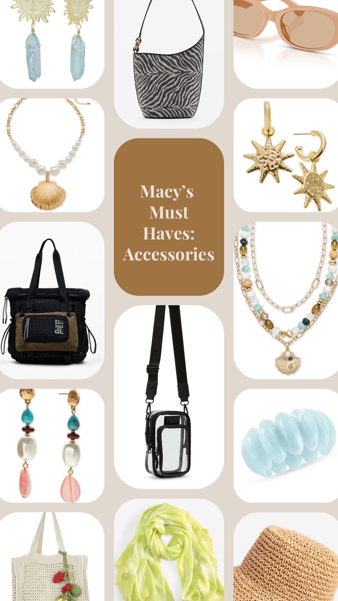 Macy’s Must Have Accessories 🩵

#LTKStyleTip #LTKItBag