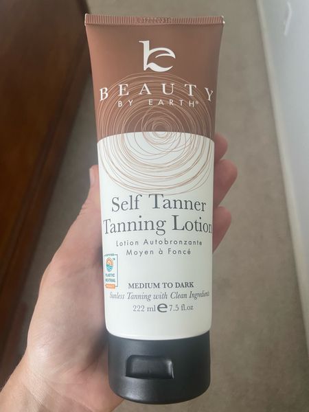 Best non-toxic and amazing smelling self tanner. Pregnancy safe as well! ☀️ 

#LTKunder50 #LTKbaby #LTKbeauty