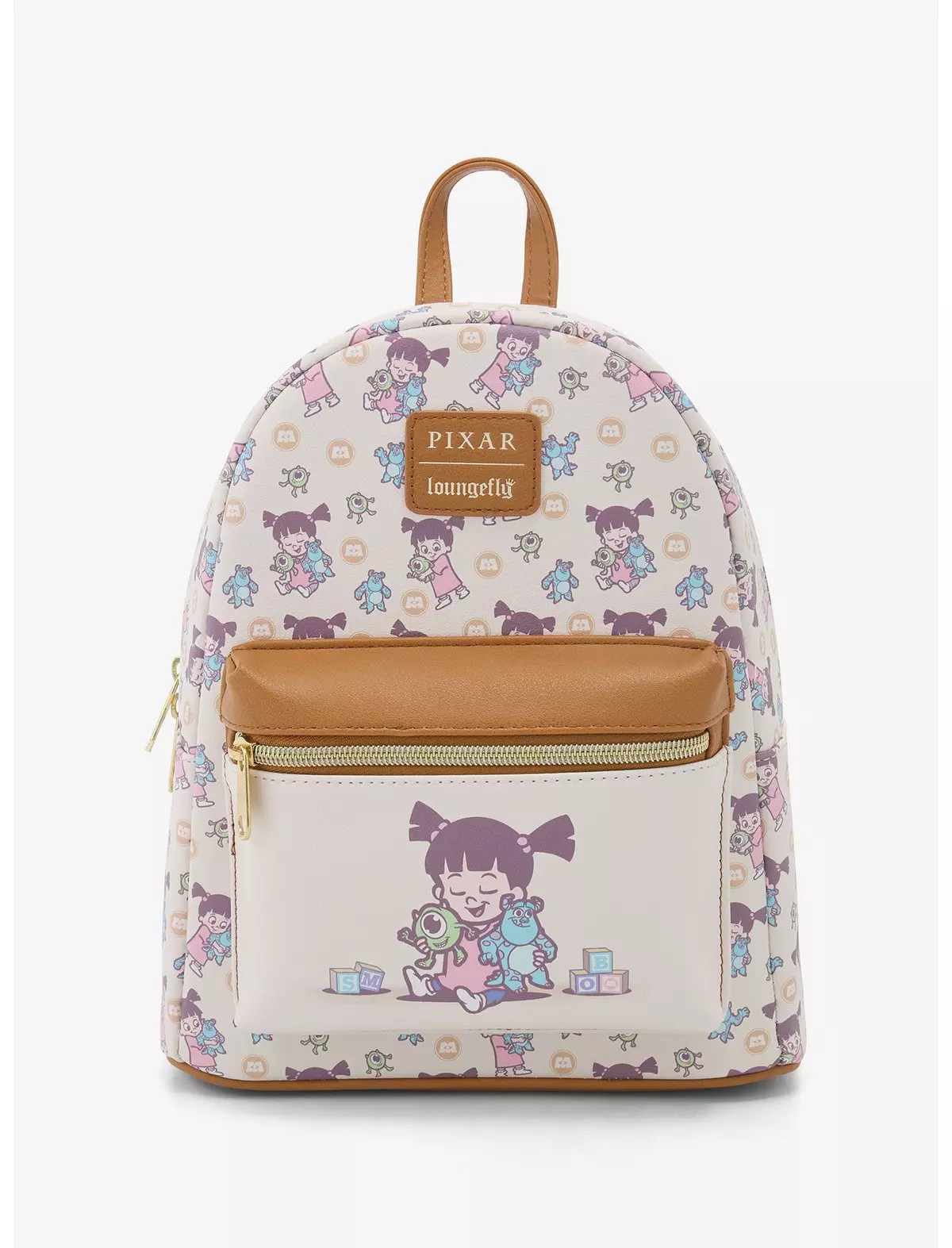 Loungefly Disney Pixar Monsters, Inc. Boo Mini Backpack | Hot Topic | Hot Topic