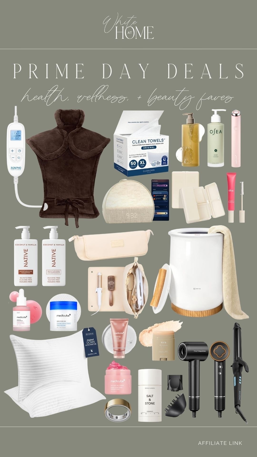 Health, Wellness, & Beauty favorites that are all on sale for Prime Day. The best Korean skincare products, hair tools, sleep hygiene gadgets, and more.

#LTKSaleAlert #LTKBeauty