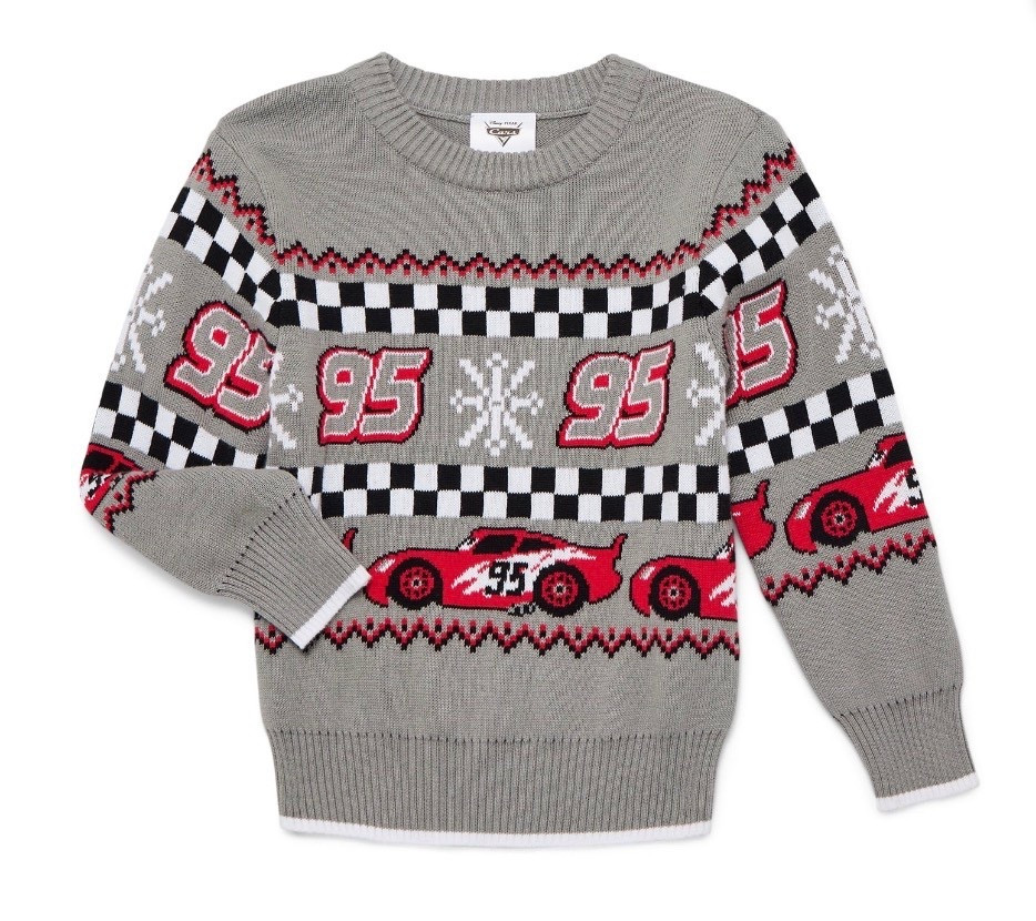 Disney Pixar Cars Lightning McQueen Christmas Swearer! 

#LTKSeasonal #LTKKids #LTKHoliday