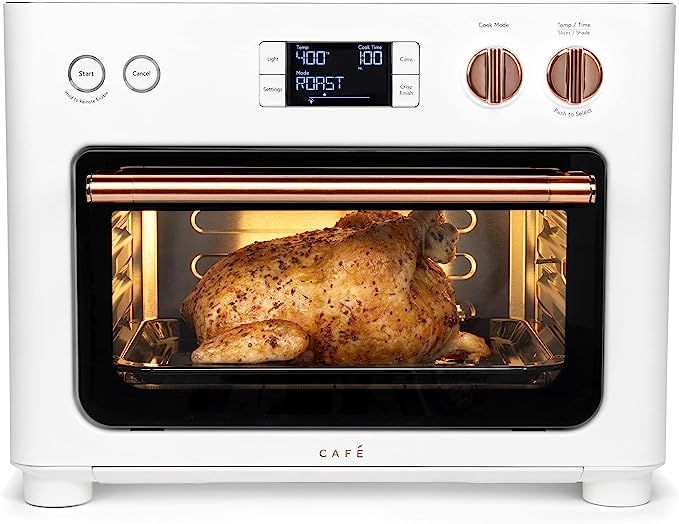 Cafe Couture Oven with Air Fry, 14 Cooking modes in 1 including Crisp Finish, Wifi, Matte White | Amazon (US)