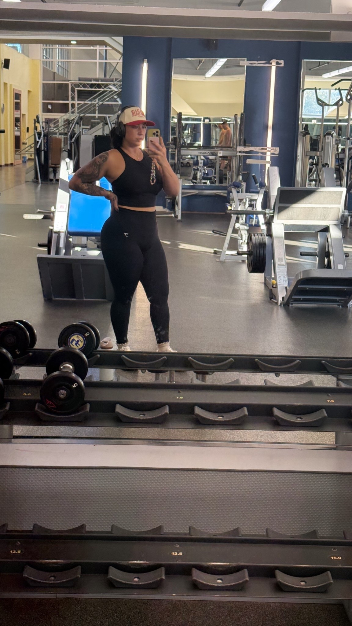 Be cute even when working out 🏋️ 

#LTKMidsize #LTKActive #LTKselfcare