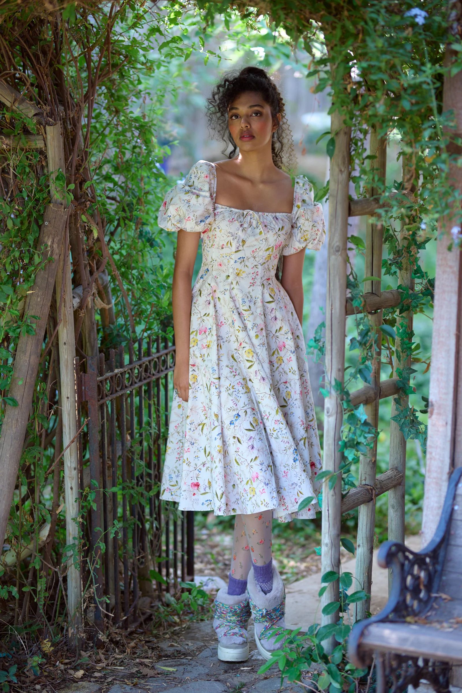 The Wildflower Kilburn Day Dress | Selkie Collection