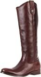 Frye Women's Original Melissa Button Boot, Dark Brown Smooth Vintage Leather, 8.5 M US | Amazon (US)