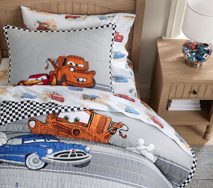 Disney and Pixar Cars Standard Sham | Pottery Barn Kids