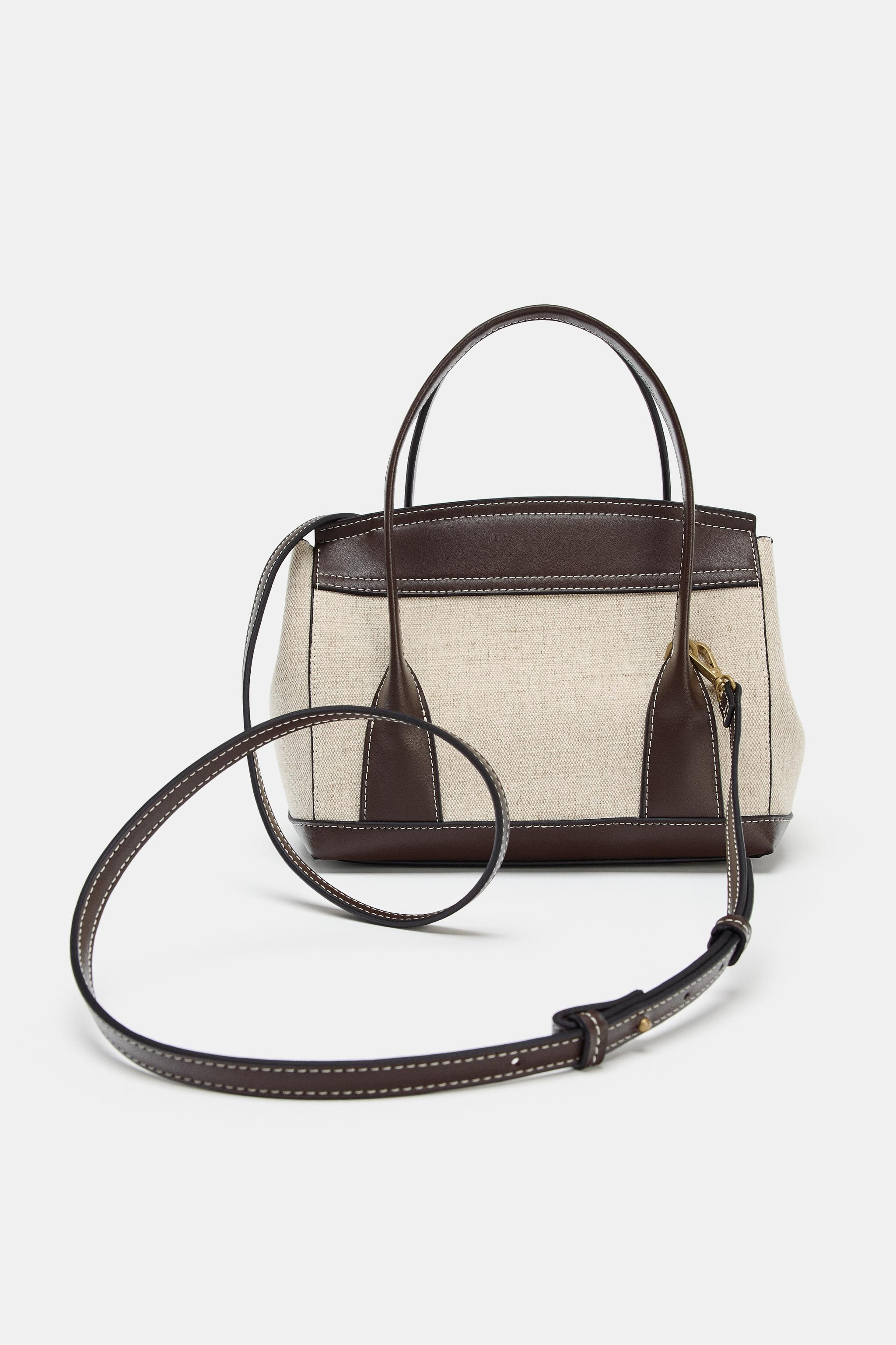 COMBINATION CITY BAG | Zara US