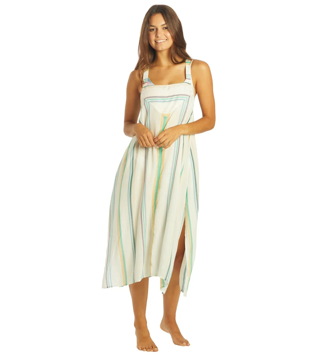 O'Neill Women's Miranda Stripe Cover Up Dress at SwimOutlet.com | SwimOutlet.com