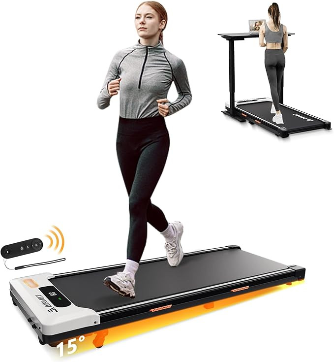 Under Desk Treadmill, Walking Pad 2 in 1 for Walking and Jogging, Portable Walking Treadmill with... | Amazon (US)