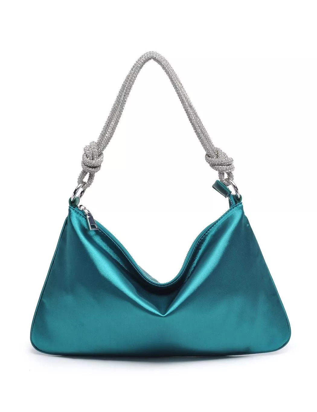 Satin Shoulder Bag | Eloquii