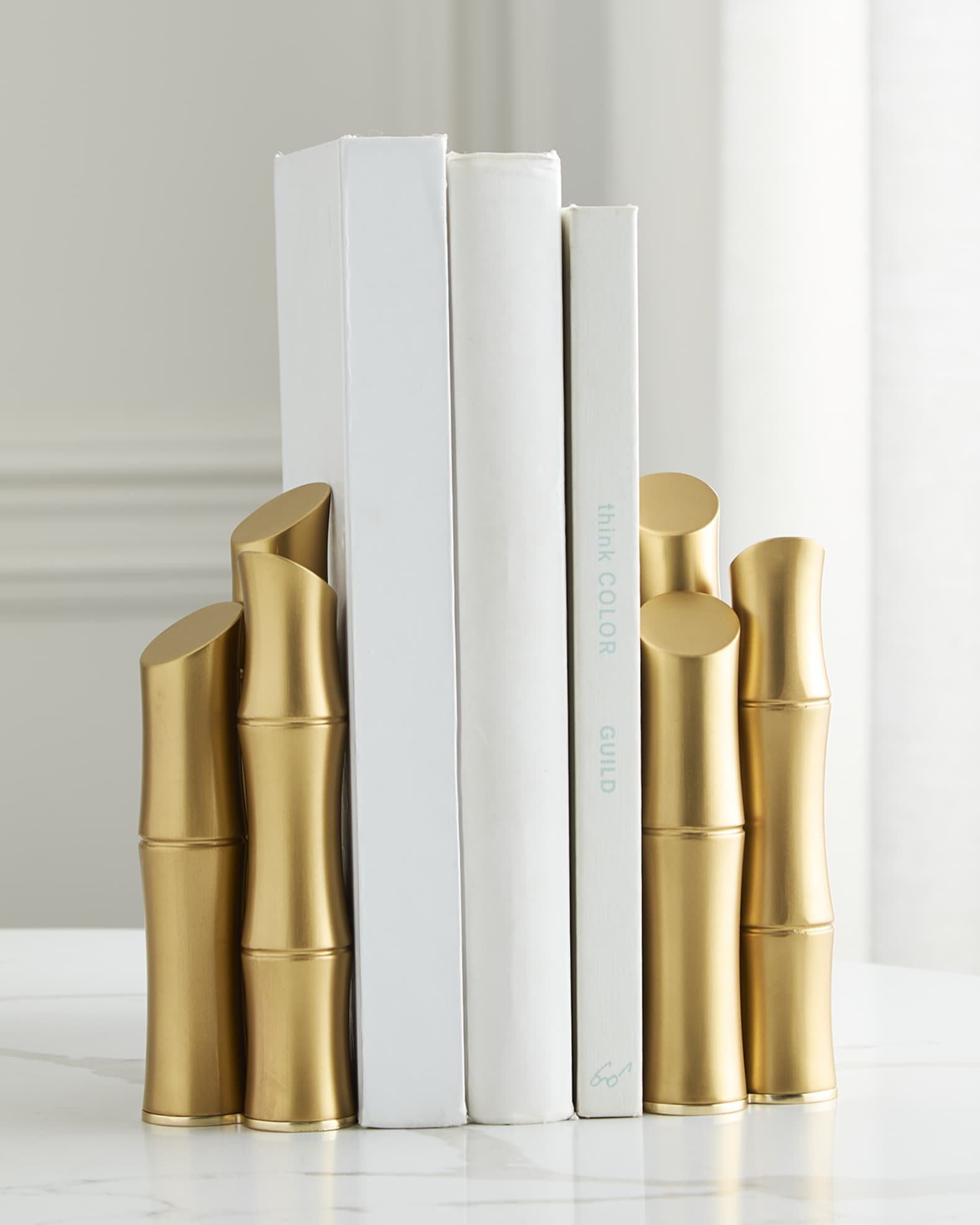L'Objet Bambou Bookends (Set Of 2) | Neiman Marcus