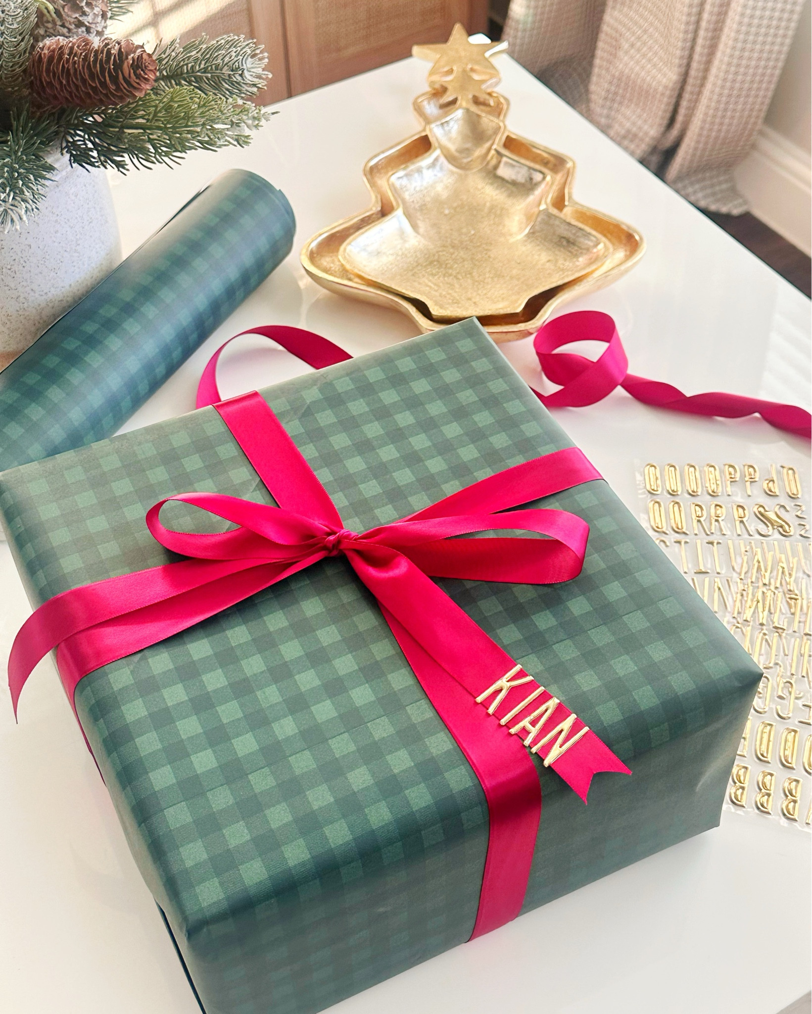 Obsessed with these letter stickers that make it so easy to tag gifts and look elegant.

#LTKGiftGuide #LTKmomlife #LTKHoliday