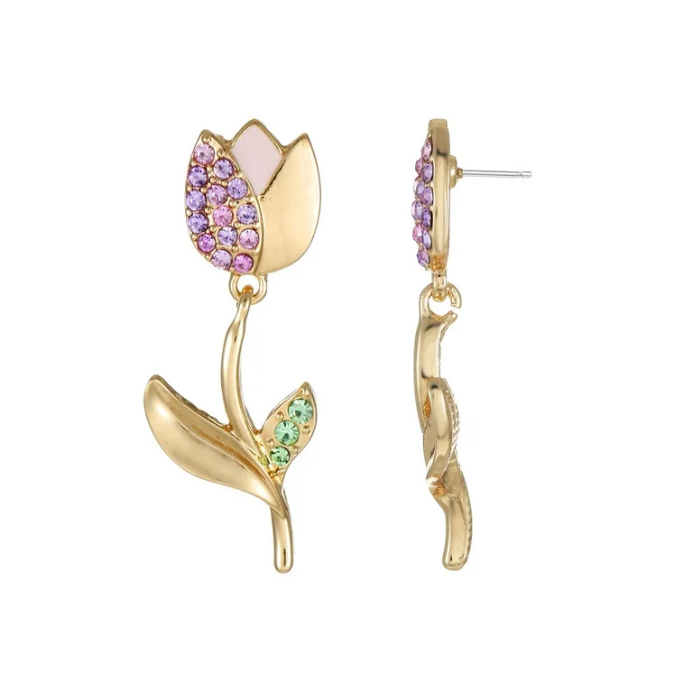 Packed Party Terrific Tulip Earrings | Walmart (US)