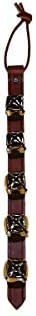 Warner Arctic Sleigh Bells Decorative Leather Strap Door Bells Made in USA | Amazon (US)