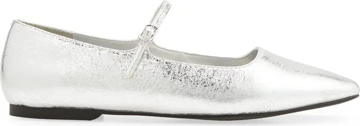 Regina Mary Jane Pointed Toe Flat (Women) | Nordstrom