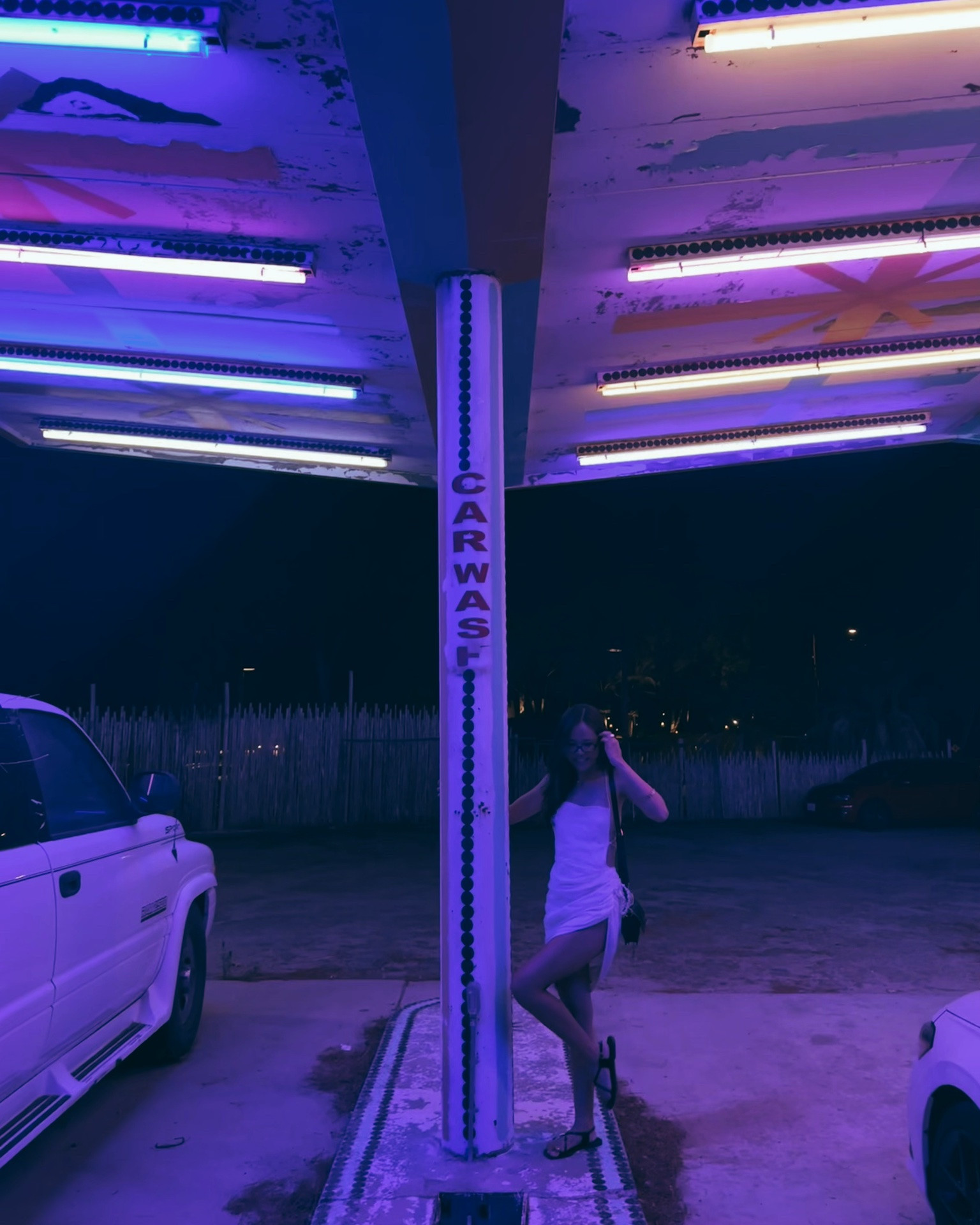 Meet me at the car wash underneath the neon lights. I’m wearing my prettiest little white dress for tonight. 🎶

(P.s. linked similar options to this Jacquemus dress below)

#LTKTravel #LTKSeasonal #LTKootd